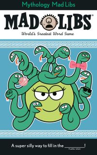 Book Cover for Greek Mythology Mad Libs by Scott Sonneborn, Mad Libs