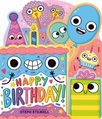 Book Cover for Happy Birthday! by Steph Stilwell