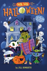 Book Cover for Ha Ha Halloween! by Jill Howarth