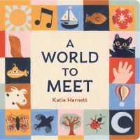 Book Cover for A World to Meet by Katie Harnett
