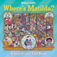 Book Cover for Where's Matilda? by Roald Dahl