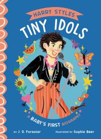 Book Cover for Harry Styles by J D Forester