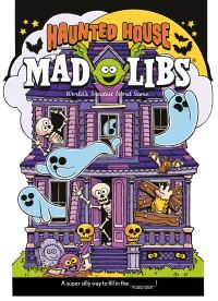 Book Cover for Haunted House Mad Libs by Brian Elling, Mad Libs