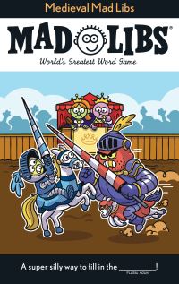 Book Cover for Medieval Mad Libs by Jack Monaco