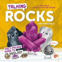 Book Cover for Talking Rocks and Minerals by Paige Towler