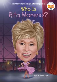 Book Cover for Who Is Rita Moreno? by G M Taboas Zayas, Who HQ