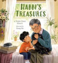 Book Cover for Habbi's Treasures by Yoojin Grace Wuertz