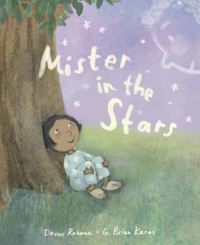 Book Cover for Mister in the Stars by Devon Rohana Galarza