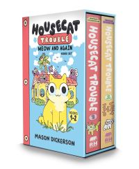 Book Cover for Housecat Trouble: Meow and Again Boxed Set by Mason Dickerson