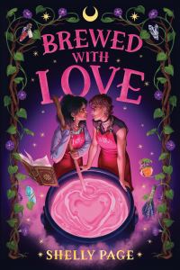 Book Cover for Brewed With Love by Shelly Page