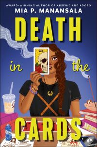 Book Cover for Death in the Cards by Mia P Manansala