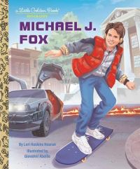 Book Cover for Michael J. Fox by Lori Haskins Houran