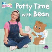 Book Cover for Potty Time With Bean (Ms. Rachel) by Ms Rachel