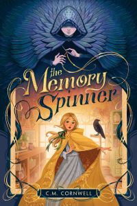 Book Cover for The Memory Spinner by C M Cornwell
