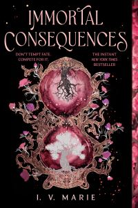 Book Cover for Immortal Consequences by I. V. Marie