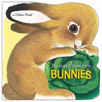 Book Cover for Richard Scarry's Bunnies by Richard Scarry