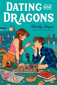 Book Cover for Dating and Dragons by Kristy Boyce