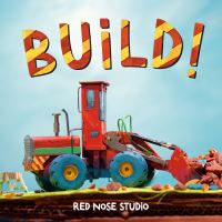 Book Cover for Build! by Red Nose Studio