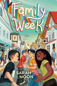 Book Cover for Family Week by Sarah Moon