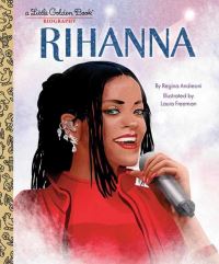 Book Cover for Rihanna by Regina Andreoni, Laura Freeman