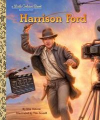 Book Cover for Harrison Ford by Kim Ostrow, Tim Jessell