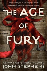 Book Cover for The Age of Fury by John Stephens