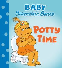 Book Cover for Potty Time (Baby Berenstain Bears) by Mike Berenstain