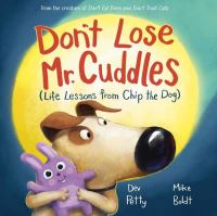 Book Cover for Don't Lose Mr. Cuddles by Dev Petty