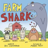 Book Cover for Farm Shark by Bill Canterbury