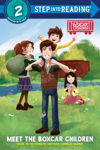Book Cover for Meet the Boxcar Children by Gertrude Chandler Warner