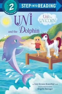 Book Cover for Uni and the Dolphin by Candice F. Ransom