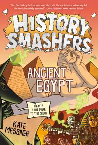 Book Cover for History Smashers by Kate Messner