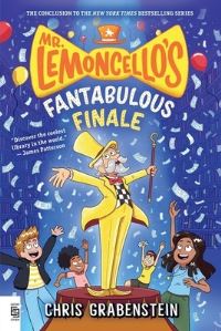 Book Cover for Mr. Lemoncello's Fantabulous Finale by Chris Grabenstein