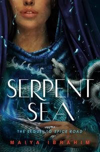Book Cover for Serpent Sea by Maiya Ibrahim
