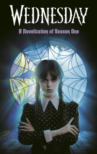 Book Cover for Wednesday YA Novel #1 by Random House