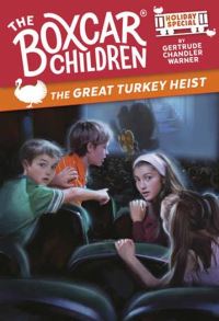 Book Cover for Great Turkey Heist, The by Gertrude Chandler Warner, Robert Papp