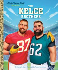 Book Cover for Kelce Brothers by Apple Jordan, Macky Pamintuan