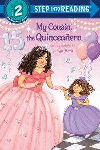 Book Cover for My Cousin, the Quinceañera by Julissa Mora