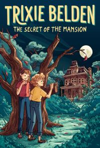 Book Cover for Secret of the Mansion by Julie Campbell