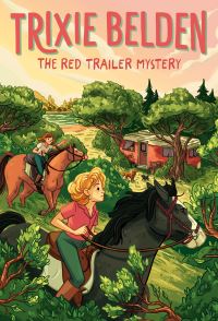 Book Cover for Red Trailer Mystery by Julie Campbell