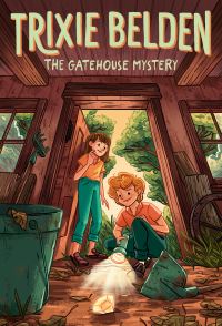 Book Cover for Gatehouse Mystery by Julie Campbell