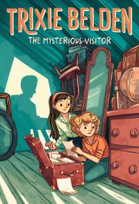 Book Cover for Mysterious Visitor by Julie Campbell
