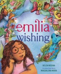Book Cover for Emilia Wishing by Belen Medina