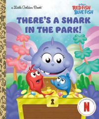 Book Cover for There's a Shark in the Park! by Nicole Johnson, Seuss