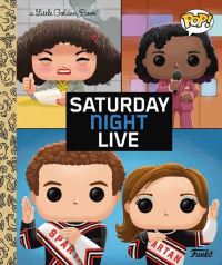 Book Cover for Saturday Night Live Little Golden Book (Funko Pop!) by David Croatto, Golden Books