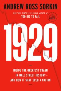 Book Cover for 1929 by Andrew Ross Sorkin