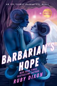 Book Cover for Barbarian's Hope by Ruby Dixon, Ruby Dixon