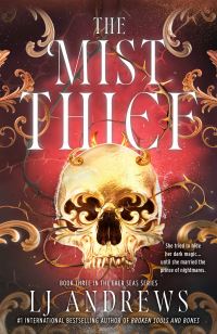 Book Cover for The Mist Thief by LJ Andrews
