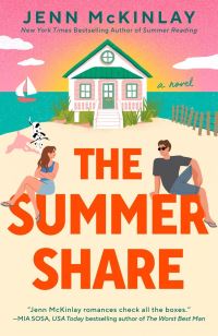 Book Cover for The Summer Share by Jenn McKinlay