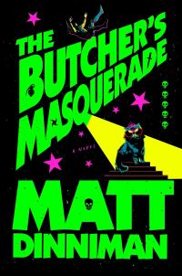 Book Cover for The Butcher's Masquerade by Matt Dinniman